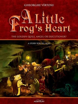 cover image of A Little Frog's Heart